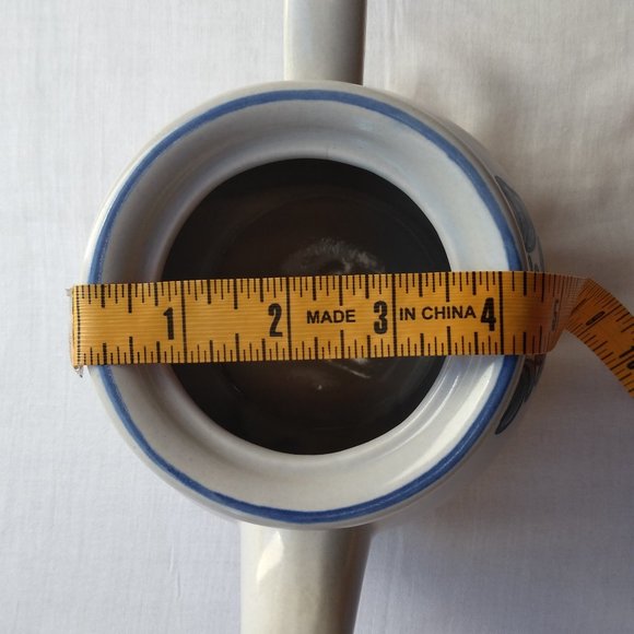 Vintage Pfaltzgraff Yorktowne Teapot 550Y - Picture 10 of 10